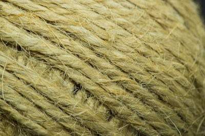 Full frame shot of wicker basket