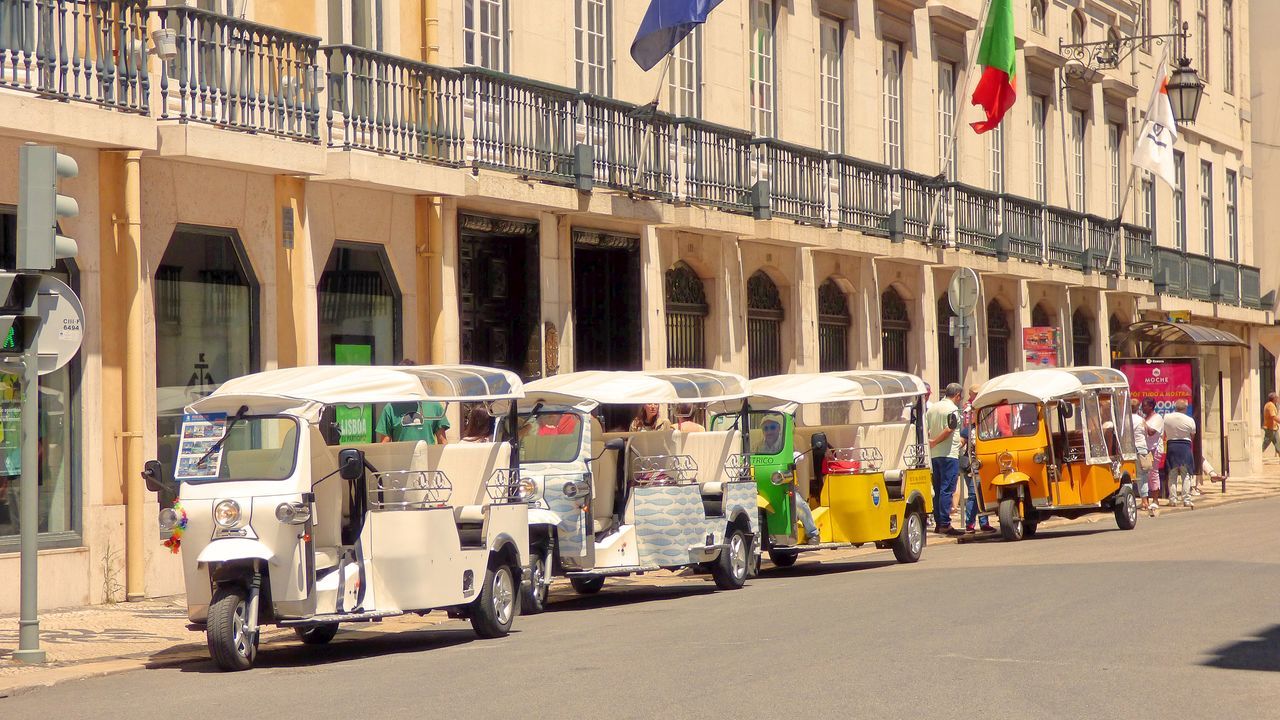 Street of Lisbon