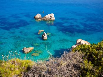 Ionian see on lefkada island