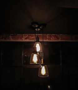 Illuminated lamp