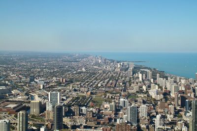 Cityscape of chicago