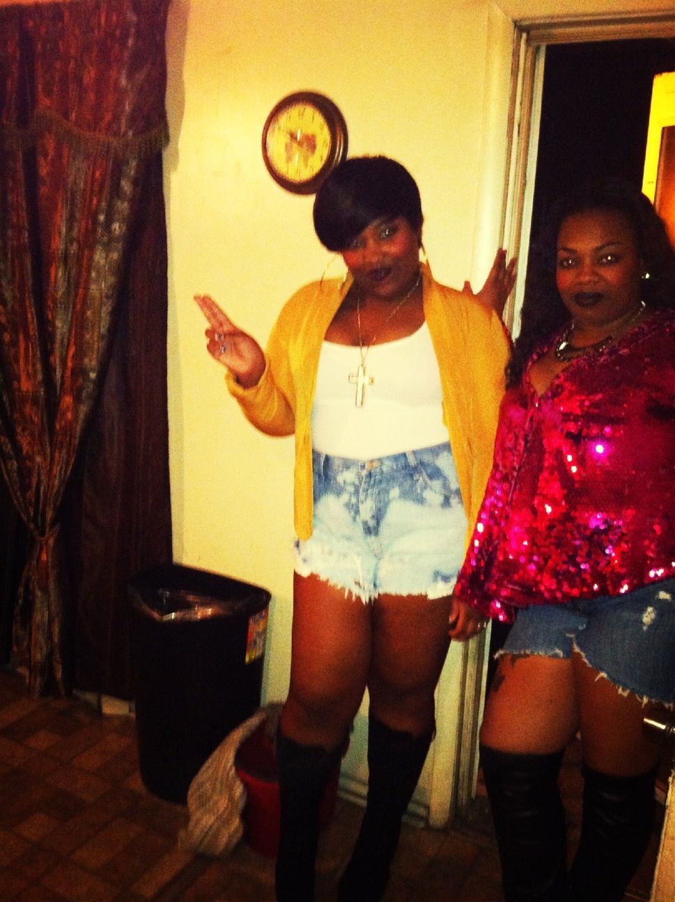 Me && my mother #styling 