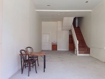 Interior of empty room