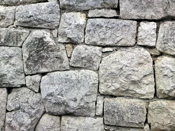 Full frame shot of brick wall