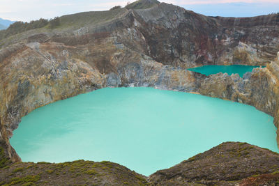 Kelimutu national park, indonesia