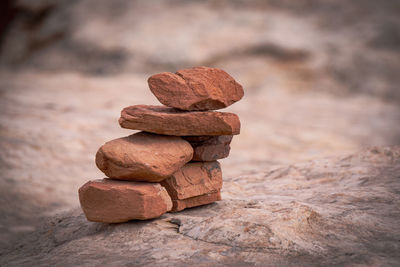 Close-up of rocks