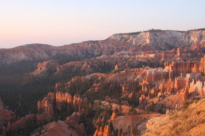 Scenic view of mountain against sky