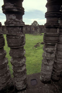 Old ruins of temple