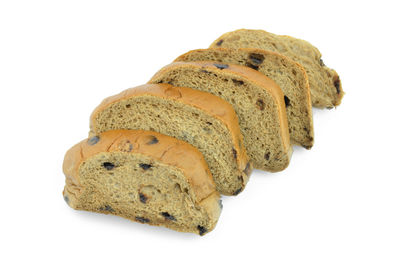 Close-up of wheat against white background