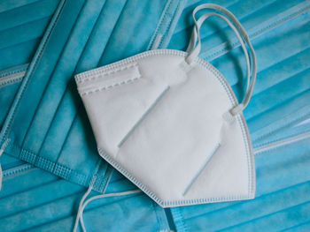 High angle view of mannequin