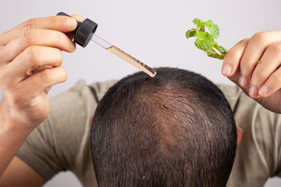human hair