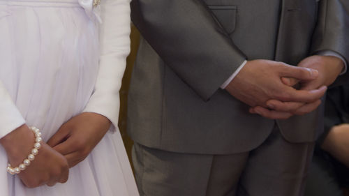 Cropped image of woman