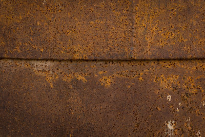 Full frame shot of weathered wall