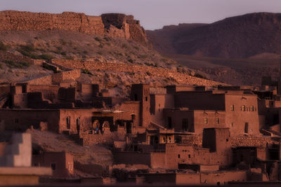 Buildings in city