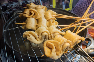 Close-up of seafood