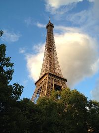 Low angle view of monument