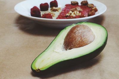 Close-up of food in bowl