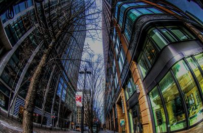 Low angle view of built structure