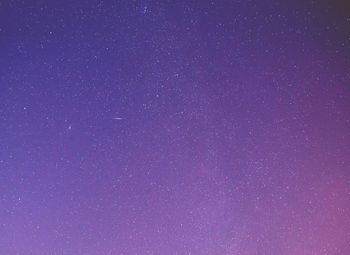 Low angle view of stars against star field