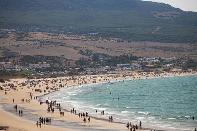 Bolonia beach, tarifa, cadiz, spain