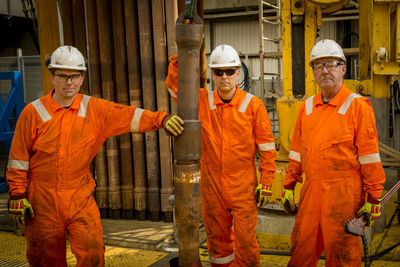 Stavanger norway oil rig workers