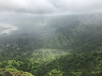 Scenic view of landscape