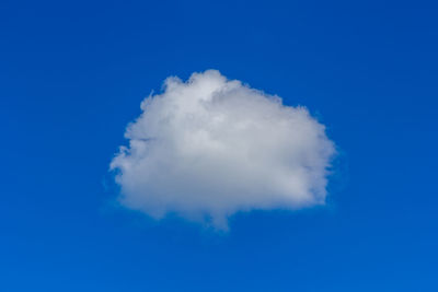 Low angle view of clouds in sky