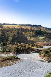 Lookout point for rakaia gorge and rakaia river. beautiful place with great view and culture.