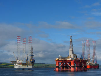 At the scotish coast