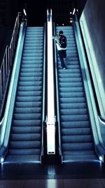 Low angle view of stairs