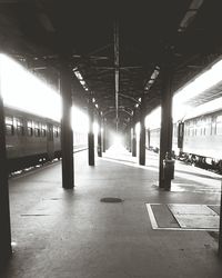 Corridor of building