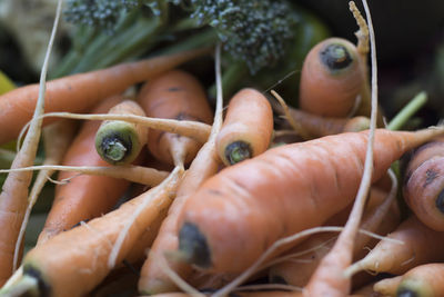 Close-up of vegetables