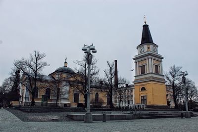 View of historical building against sky