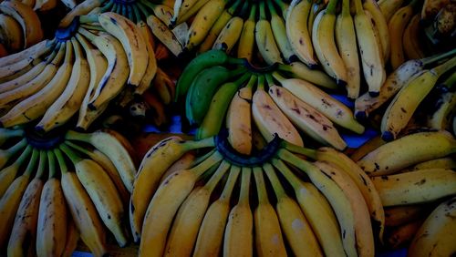 Full frame shot of market stall