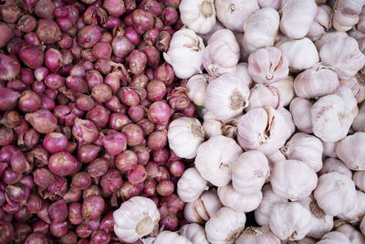 Full frame shot of grapes for sale at market stall