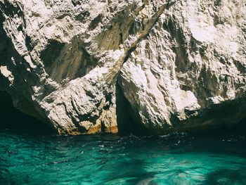 Scenic view of sea