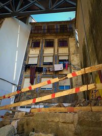 View of buildings in city