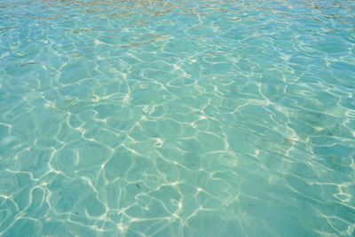 Full frame shot of swimming pool