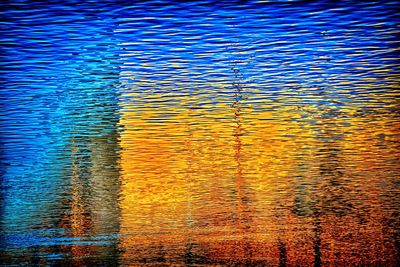 Full frame shot of rippled water