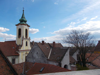 Church against sky