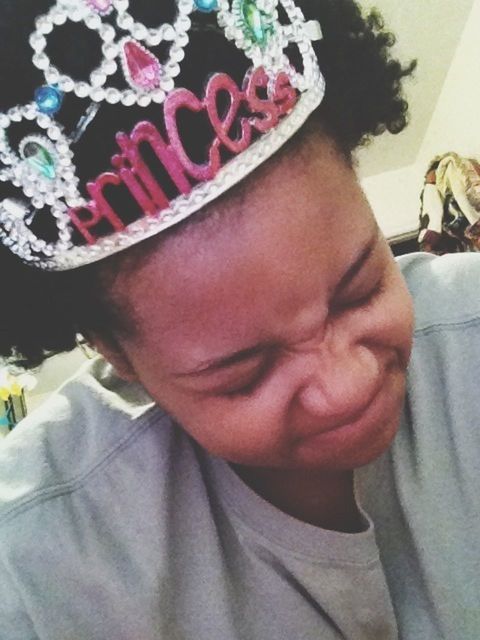This embarrasing crown