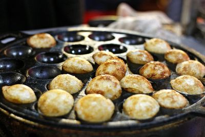 Close-up of food in plate