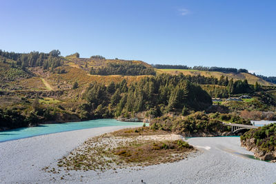 Lookout point for rakaia gorge and rakaia river. beautiful place with great view and culture.