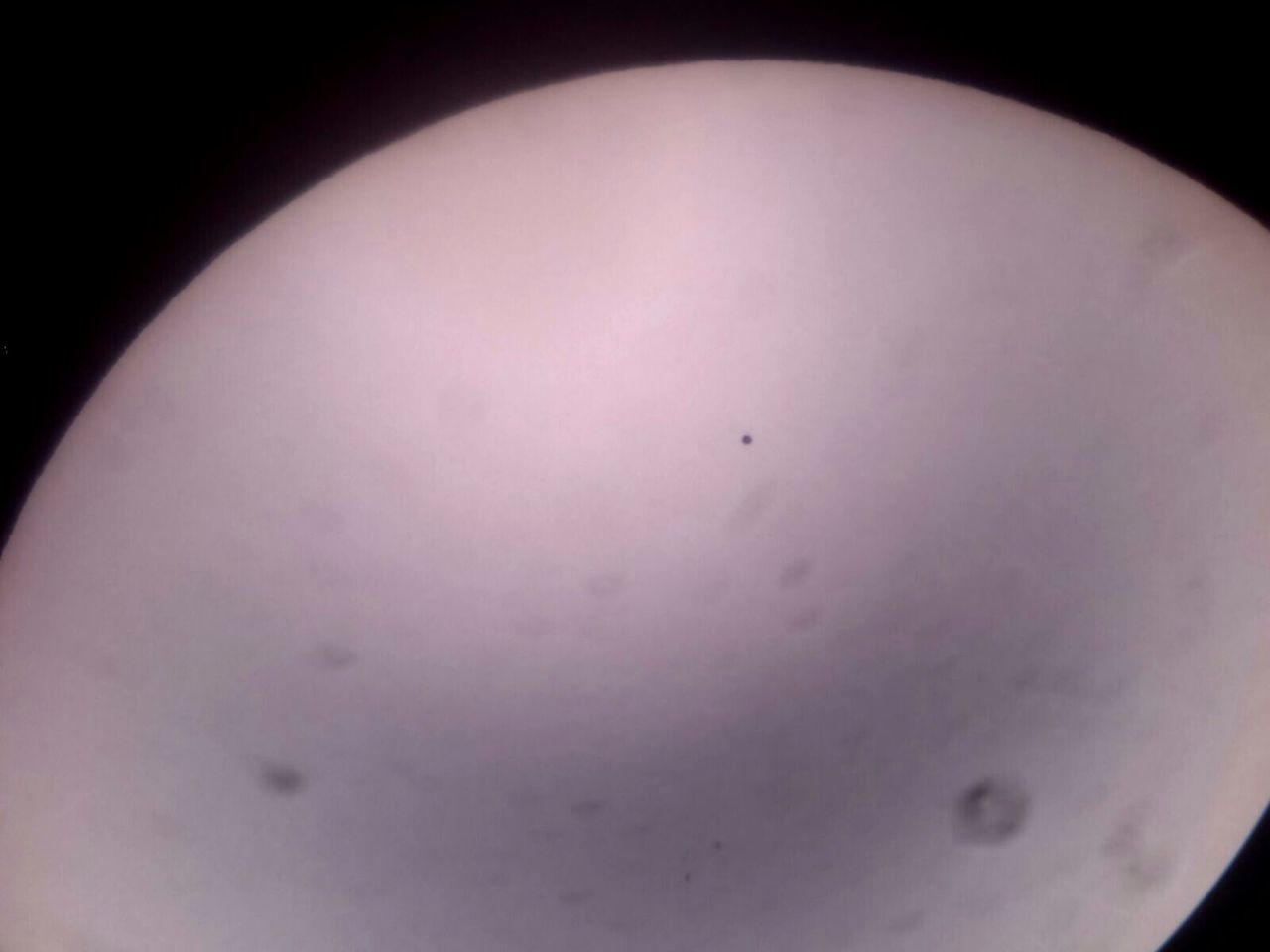 Mercury transit