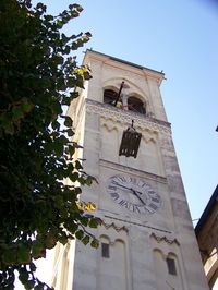 Low angle view of traditional building against sky