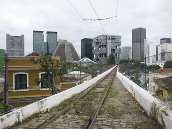 Buildings in city