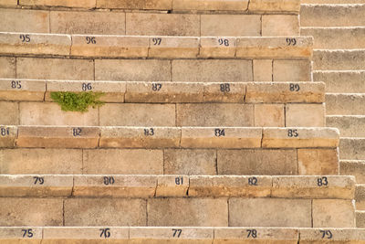 Full frame shot of brick wall