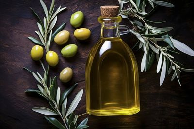 Authentic olive