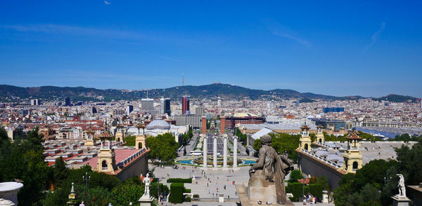  shot of  spain barcelona museum