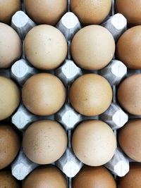 Full frame shot of candies